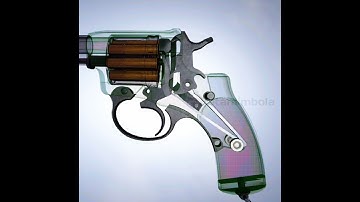 Animation: How a Single-Action Revolver works