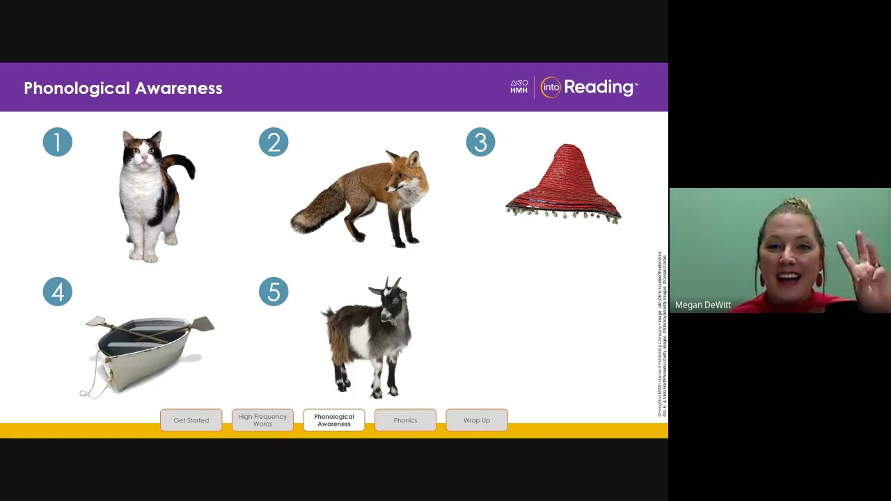 Phoneme Blending Worksheets
