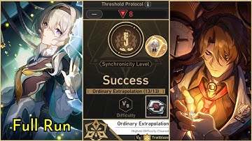 Ordinary Protocol 8 Full Run - Firefly & Gallagher + Boundary Equation - Divergent Universe