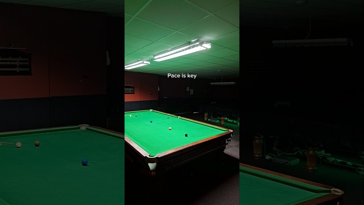 Image of video the Pace is Key | Snooker Tip 11