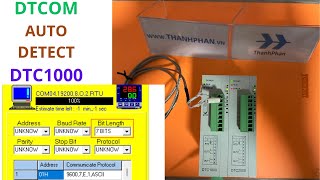 Delta DTCOM Auto detect DTC1000 DTC2000