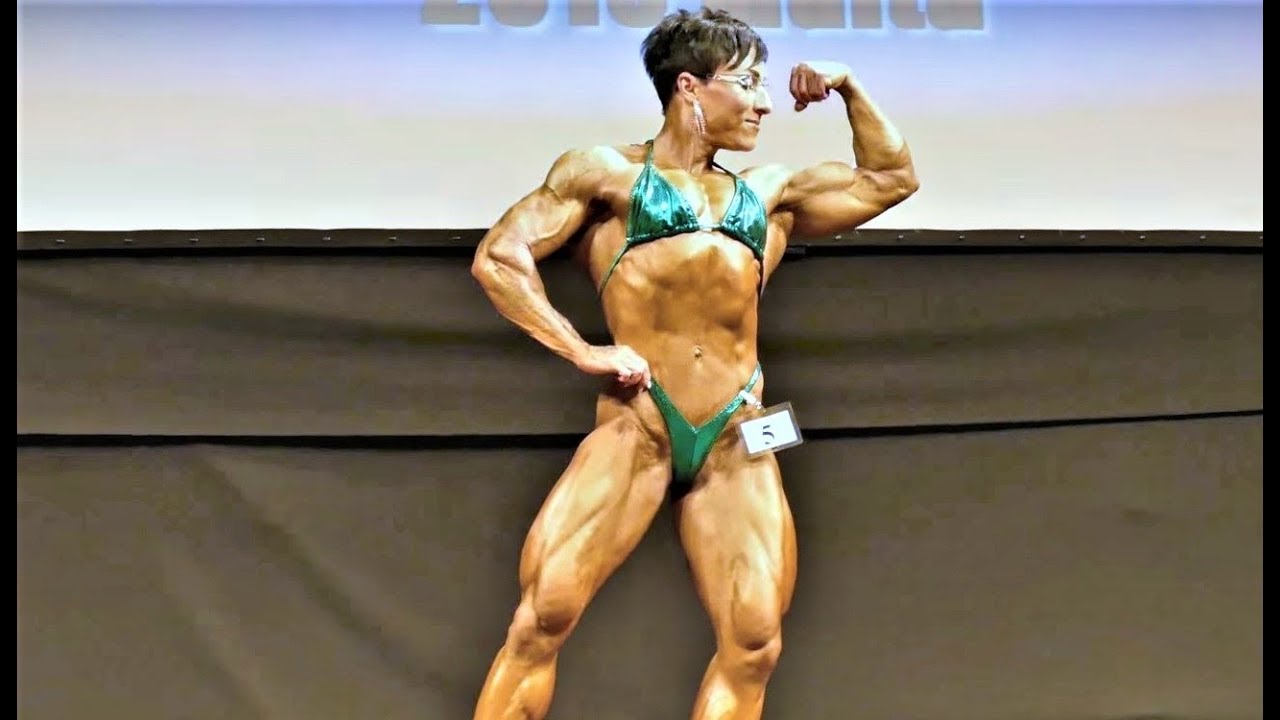 Karolina Borkovcová (CZE), NABBA Worlds 2015 - Miss Physique Winner