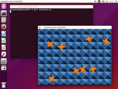 Animation test in Perl/SDL