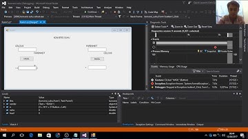 Program Konversi Suhu Program c#