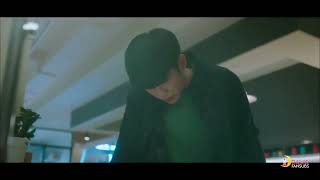 Ha-won collapses due to exhaustion (A Piece of Your Mind E06) Kdrama hurt scene/sick male lead