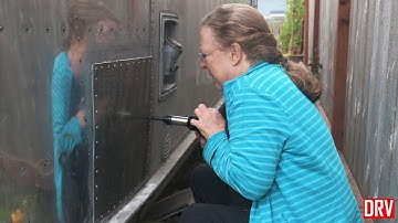 Patching this Vintage Camper with Buck Rivets | E14