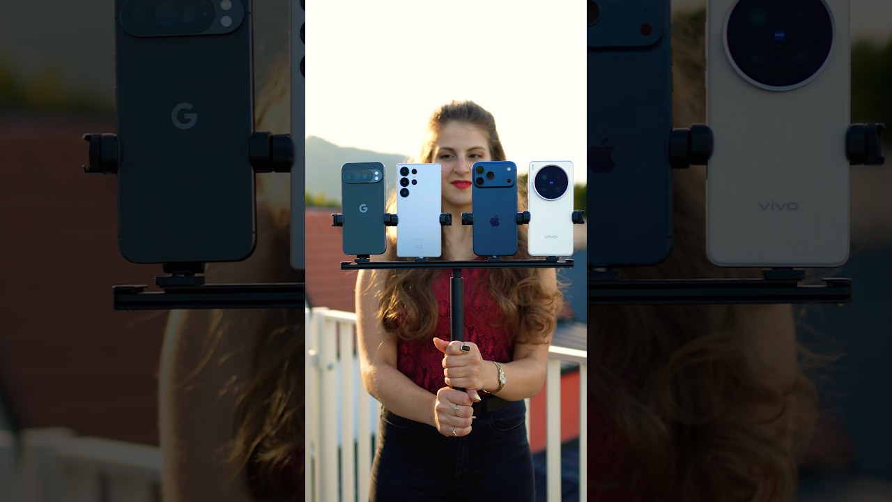 iPhone 17 Pro Max против Galaxy S25 Ultra против Pixel 10 Pro XL против vivo X200 Ultra