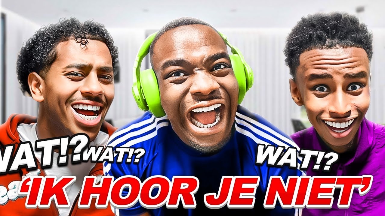 Raad Het Woord Met Chatmo & Soso😂😭