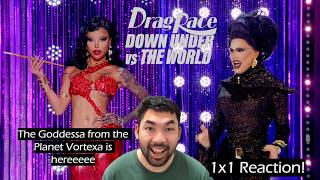 Drag Race Down Under vs the World 1x1 Look Who's Back in the House! Reaction and Review!