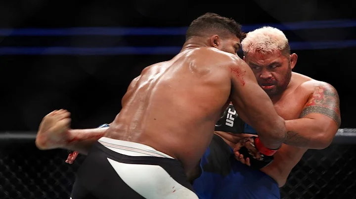 Alistair Overeem vs Mark Hunt UFC 209 FULL FIGHT C...