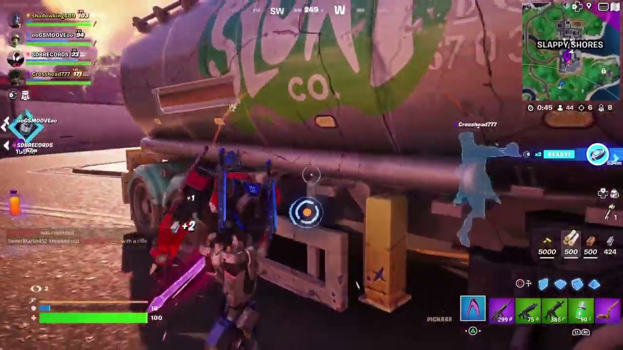 Fortnite Episode 207 Feat SbdRecords and Pookie Part 1