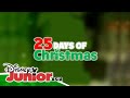 25 days of christmas is coming soon  disney junior asia