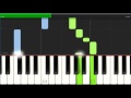 Silent Night - Christmas Song - Easy Piano Tutorial Synthesia + PDF Sheets (Download MIDI)