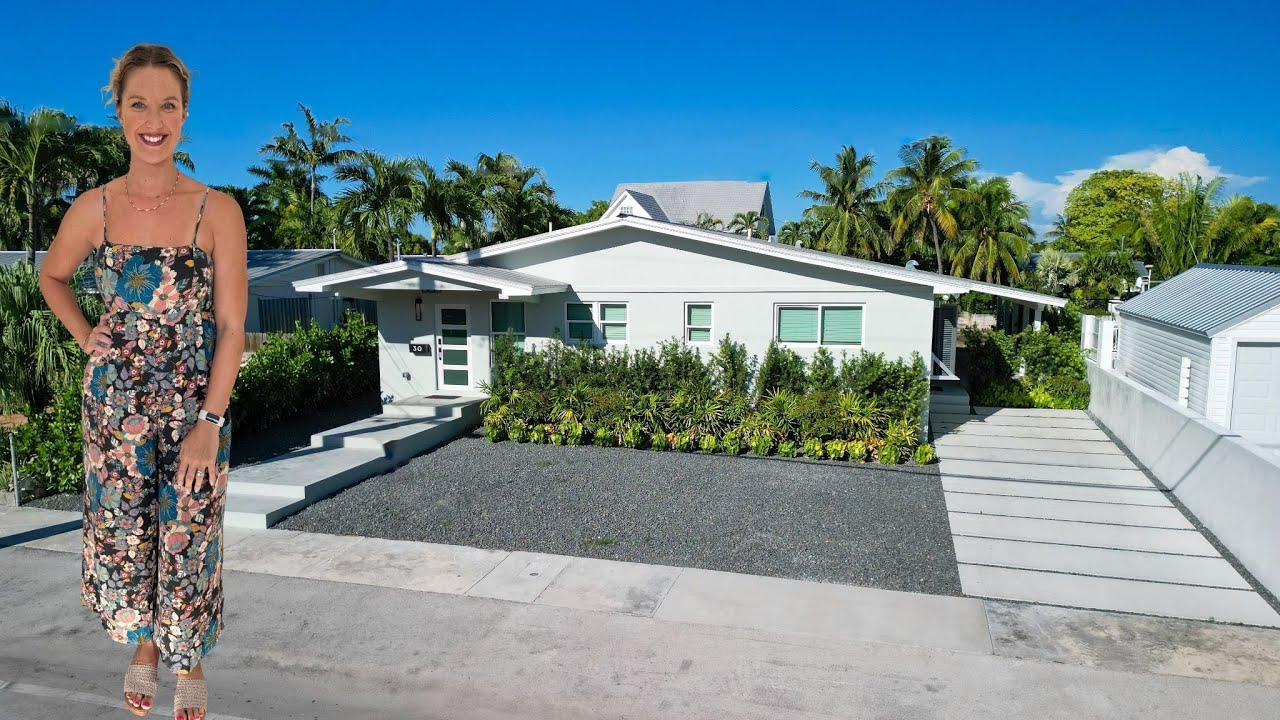 Полностью отремонтирован | Экскурсия по дому в Ки-Хейвене | Доступ к глубоководным лодочным маршр...