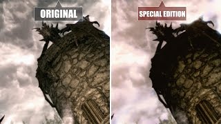TES 5: Skyrim - Special Edition: PC-Grafikvergleich - Alt vs. Neu