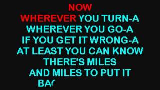 Judas Priest - Heading Out To The Highway (KARAOKE)
