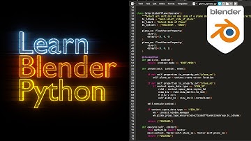 Free Blender Python Course for Artists (2025)