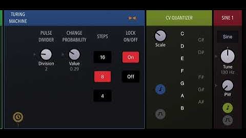 Turing Machine for Drambo