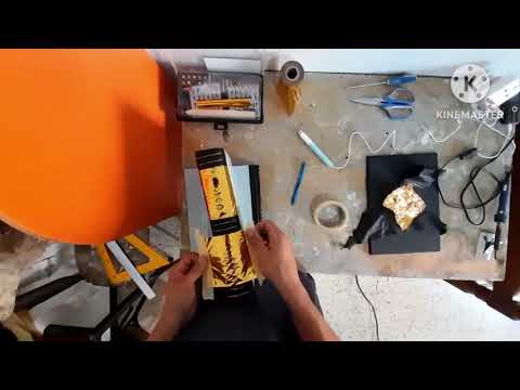 افضل طريقة لكتابة عنوان الكتاب على الكعب بقلم الفويل الحراري