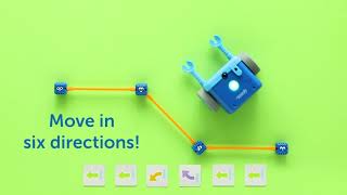 Coding Robot For Kids, Stem Toy, Early Programming