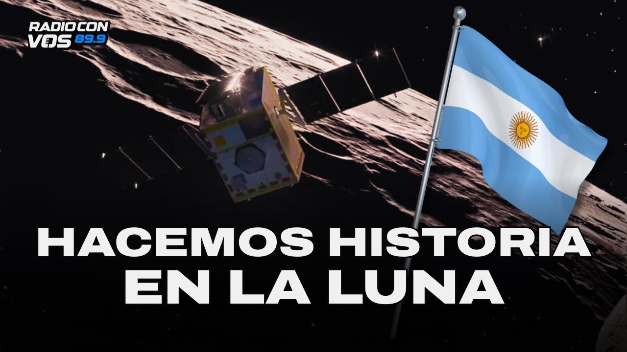 ARGENTINA LLEGA A LA LUNA A PESAR DEL DESFINANCIAMIENTO | ALEJANDRO MARTÍNEZ en RADIO CON VOS