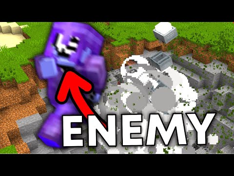 I Killed a Stacked Minecraft Player Using 100+ TNT Minecarts...