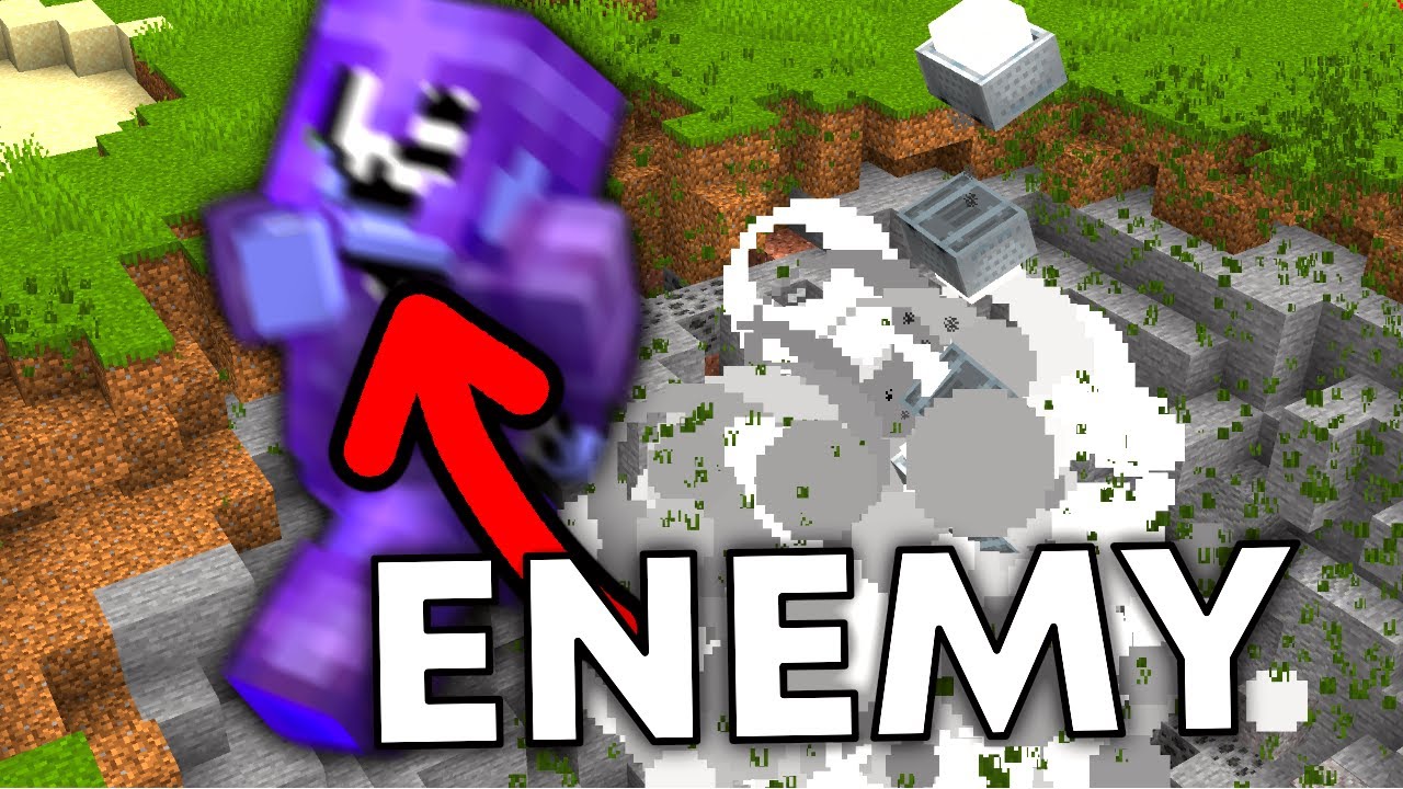 I Killed a Stacked Minecraft Player Using 100+ TNT Minecarts...