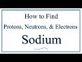 Sodium Isotopes and Atomic Structure