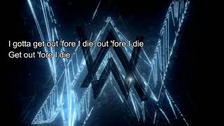 Alan walker live fast lyrics video  PUBG MObile version short