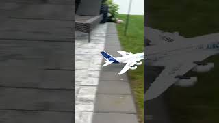 Airbus a380 takeoff on SMALL runway🛫🤯 screenshot 4