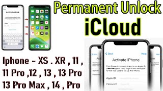 iPhone iCloud Permanent Unlock - XR , 11 , 11 PRO , 12 , 13 , 14 |  Don't Trust Any One 