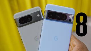 Marques Brownlee Video Google Pixel 8/8 Pro Impressions: Software Magic!