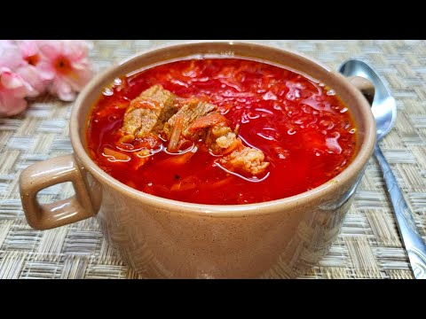 Самый Вкусный БОРЩ с кислой Капустой. Рецепт вкусного Борща. Просто , сытно и очень аппетитно!