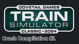 Train Simulator Classic crash compilation