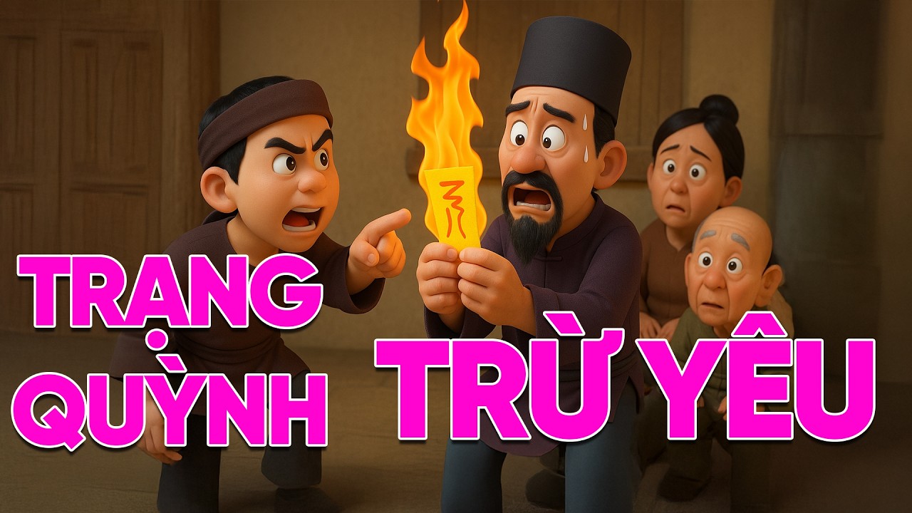 TRẠNG QUỲNH TRỪ YÊU | Đám Cưới Âm Binh: Cô Dâu Gả Cho Ma Hay Quan Tham Giả Vờ? | Truyện Audio