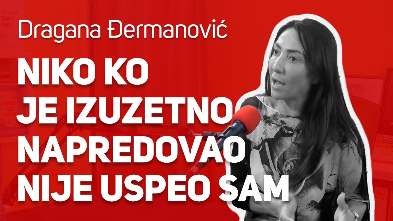 Niko ko je izuzetno napredovao nije uspeo sam : : Dragana Đermanović : : JPJ 127