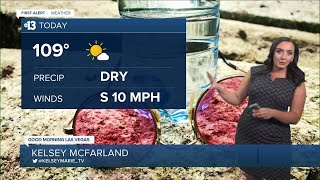 13 First Alert Las Vegas morning forecast | July 10, 2022