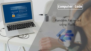 Flutter Tutorial - Strong Random Password Generator | Flutter 2.8 & dart 2.15 | 4th lecture