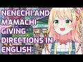 [hololive] Nene And Her Mom Trying To Give Directions To Foreigner [ Momosuzu Nene ] thumbnail