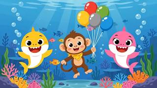 Meletus Balon Hijau Door | Lagu anak balonku ada lima