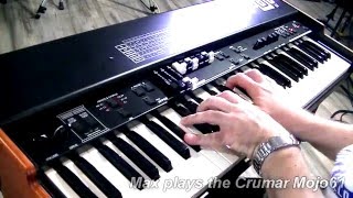 Crumar Mojo61 - Max Band performs "CHICKEN WINGS" chords