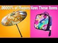 TOP 10 RAREST SKINS IN FORTNITE! (cosmetic items u don't have)