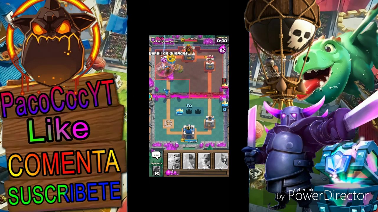COMPLETANDO EL DESAFIO CLASICO CLASH ROYALE/PACOXCOCYMAS YouTube