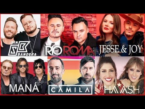 Ha Ash, Yuridia, Maná, Jesse & Joy, Enrique Ighlesias, Pablo Alboran   Grandes Éxitos Del Ayer