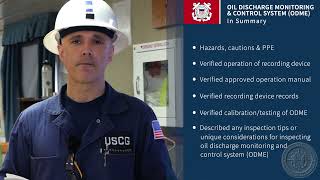 #CGHowTo Inspect Oil Discharge Monitoring and Control System ODME