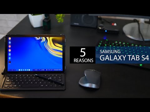 5 Reasons to get the Samsung Galaxy Tab S4 (2018)