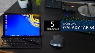 5 Reasons to get the Samsung Galaxy Tab S4 (2018)(, 2018-11-08T17:42:44.000Z)
