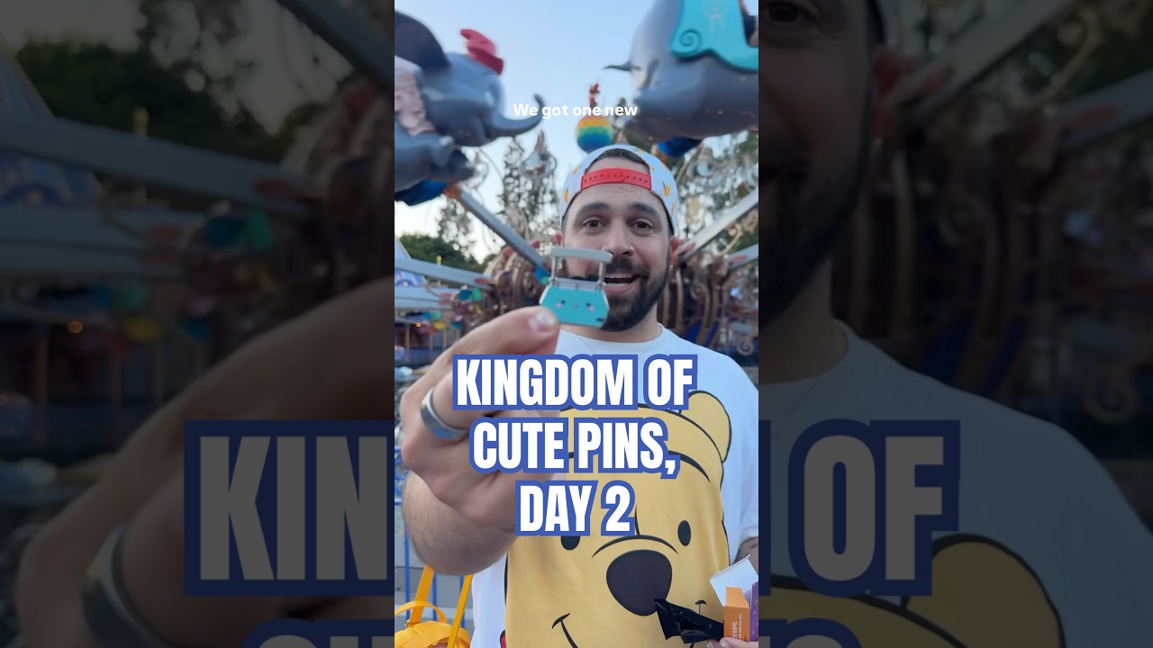 day 2 of trying to complete the kingdom of cute pins! 