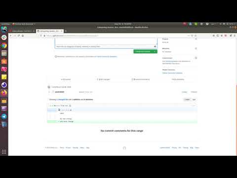 Как создать Pull Request в Github