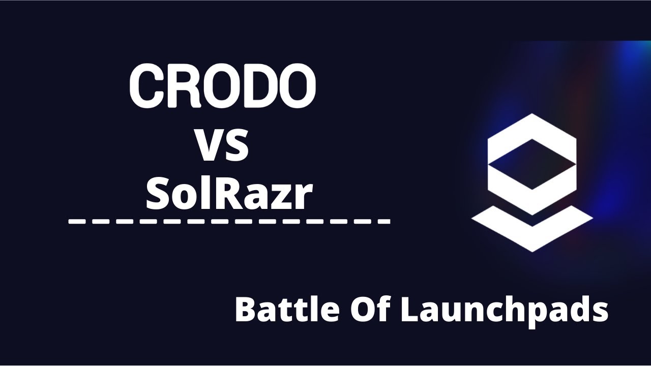 CRODO VS SolRazr: Battle Of Launchpads